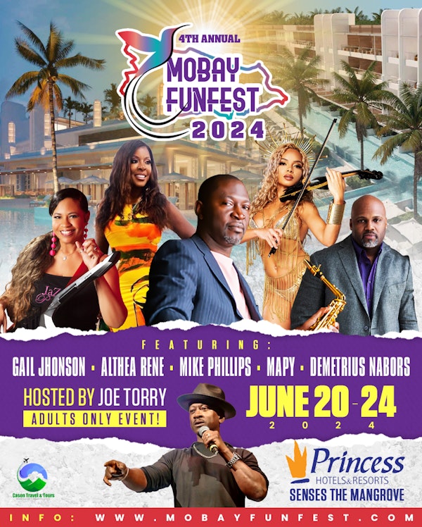 MoBay FunFest 2024 Tickets Cason Travel & Tours